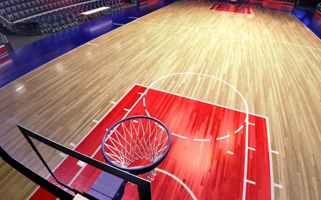Five Steps to Laying a Sports Floor